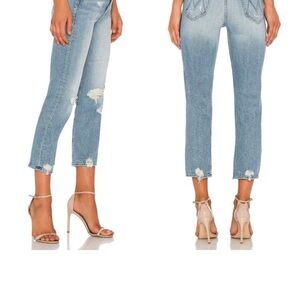 MOTHER superior tomcat the confession jeans size 24 Distressed Jeans